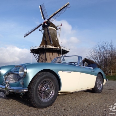 austin healey mkiia reparatie