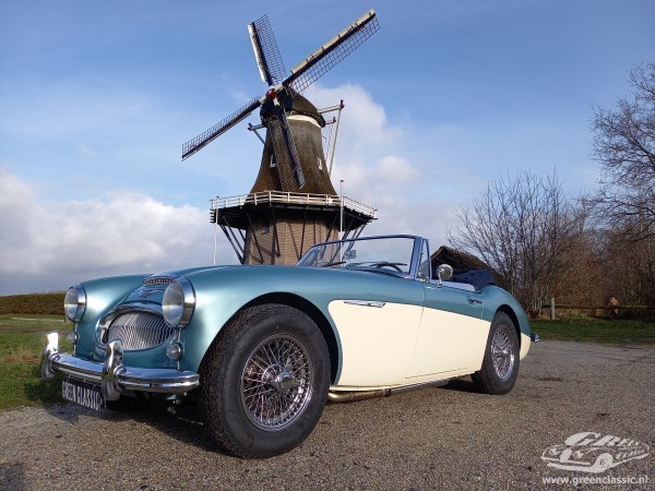 austin healey mkiia reparatie