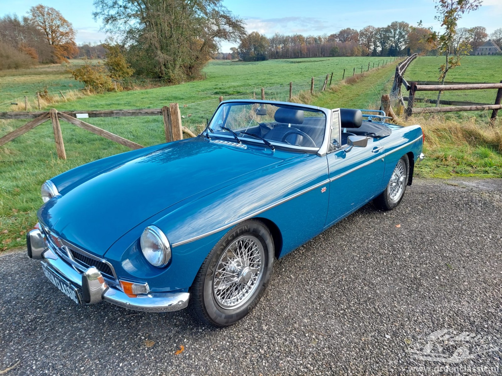 MG-B Roadster te koop