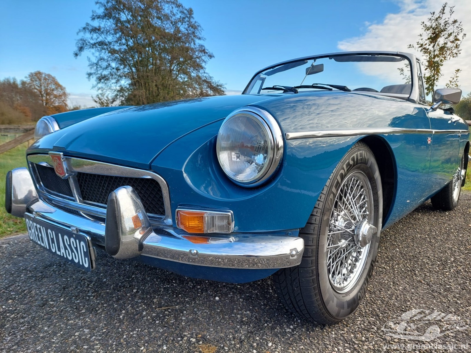 MG B Roadster (1974) - Afbeelding 9