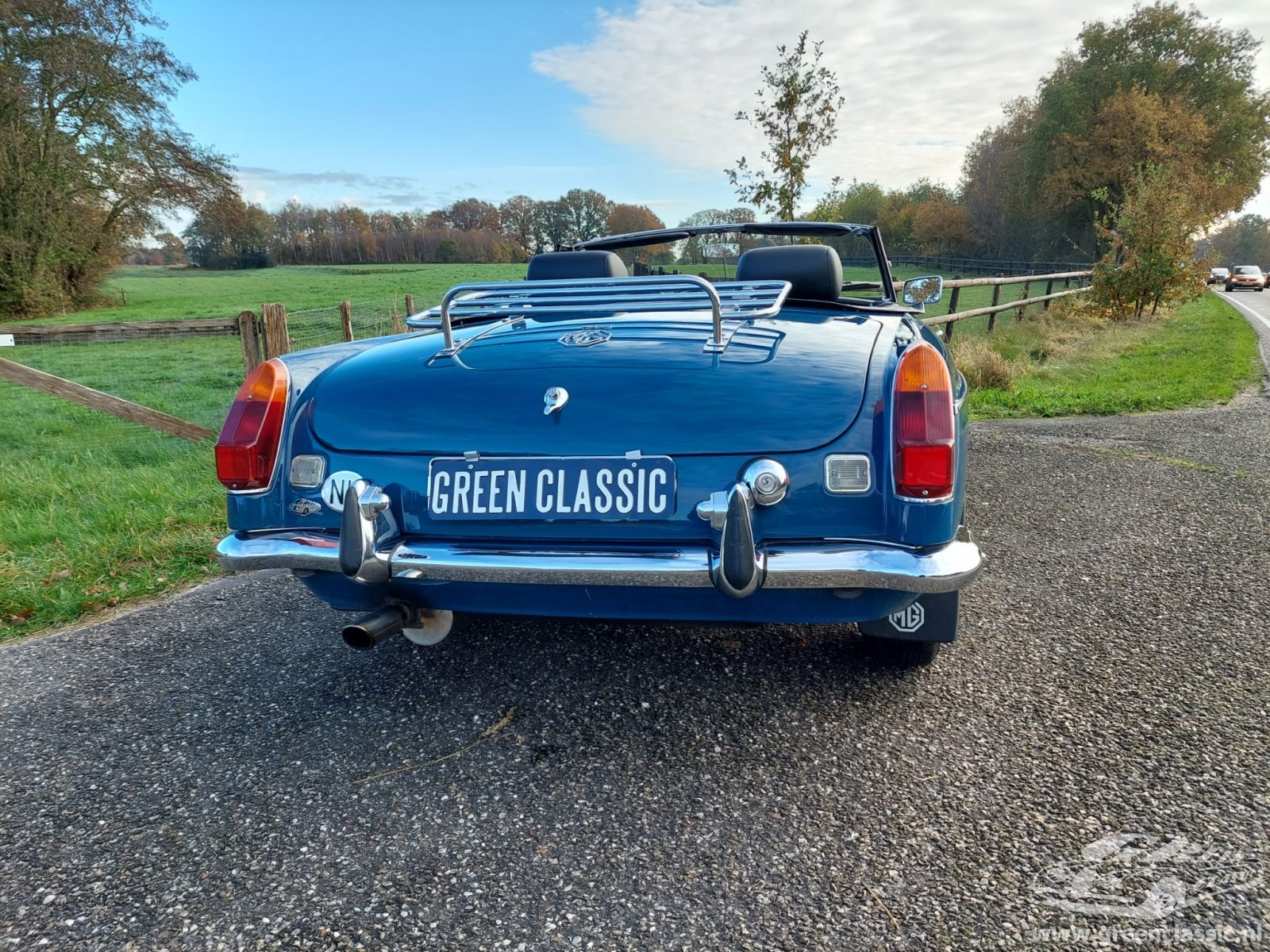 MG B Roadster (1974) - Afbeelding 8