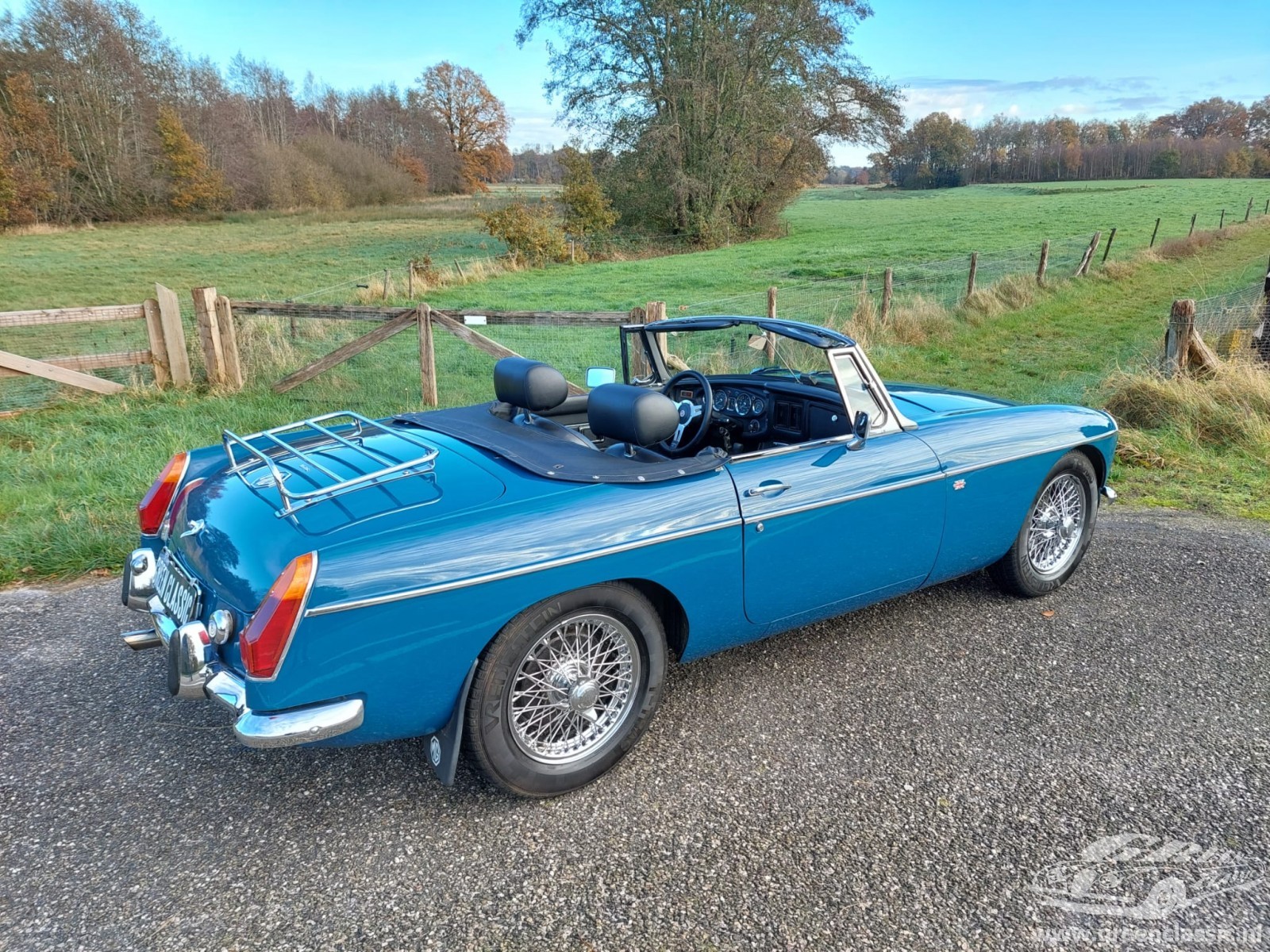 MG B Roadster (1974) - Afbeelding 7
