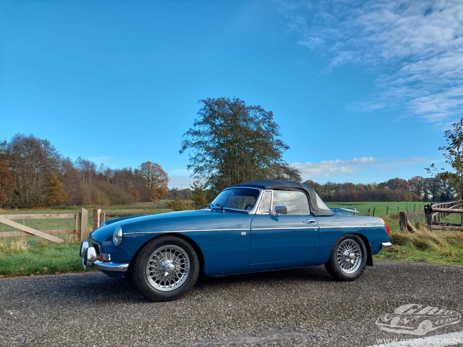 MG B Roadster (1974) - Afbeelding 6