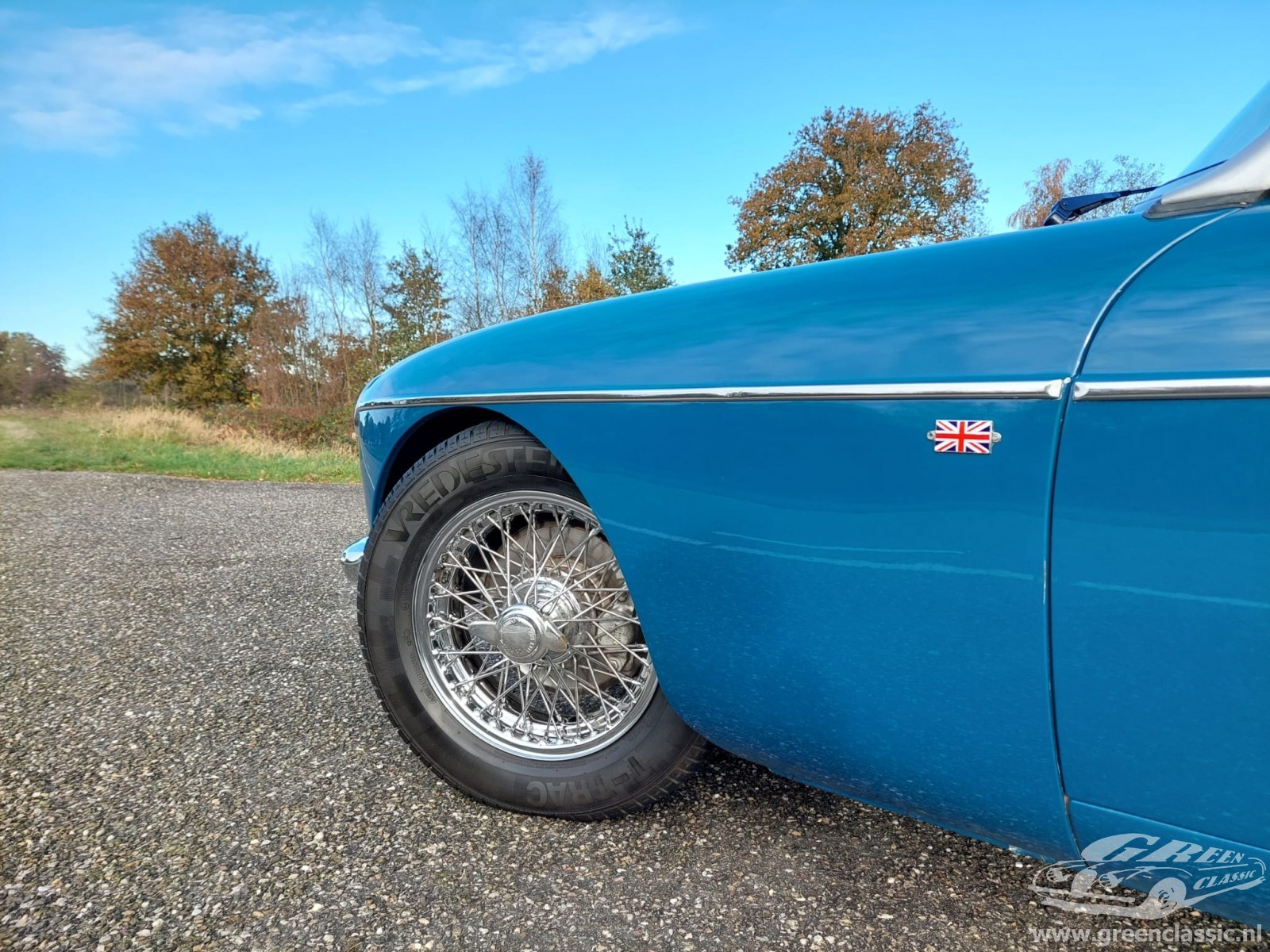 MG B Roadster (1974) - Afbeelding 5