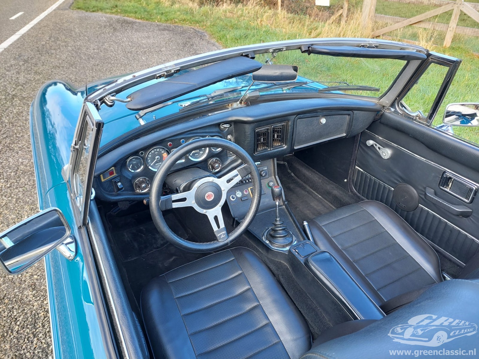 MG B Roadster (1974) - Afbeelding 4