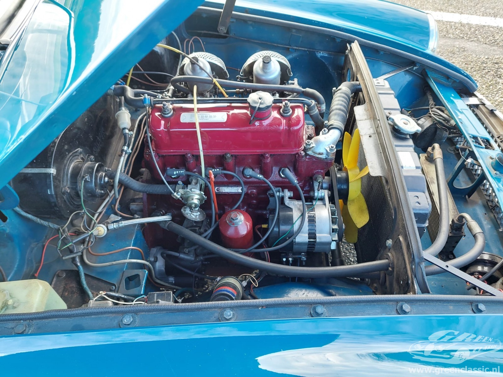 MG B Roadster (1974) - Afbeelding 2