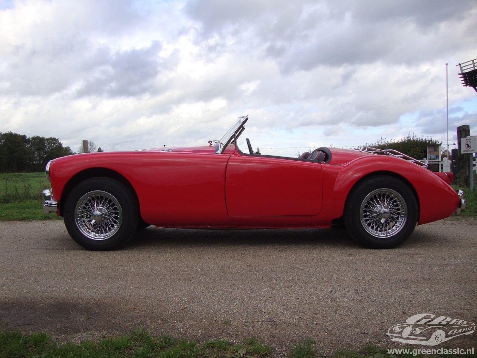 MG A Roadster (1955) **VERKOCHT** - Afbeelding 6