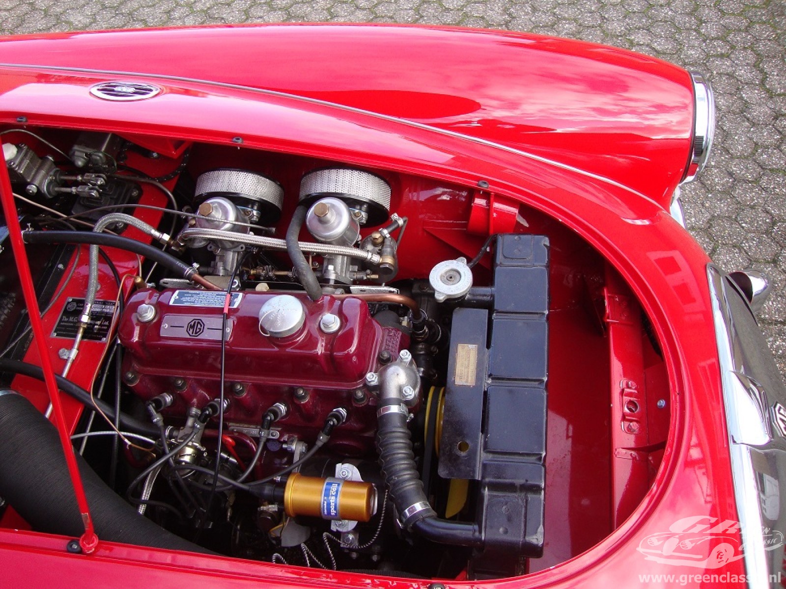 MG A Roadster (1955) **VERKOCHT** - Afbeelding 5
