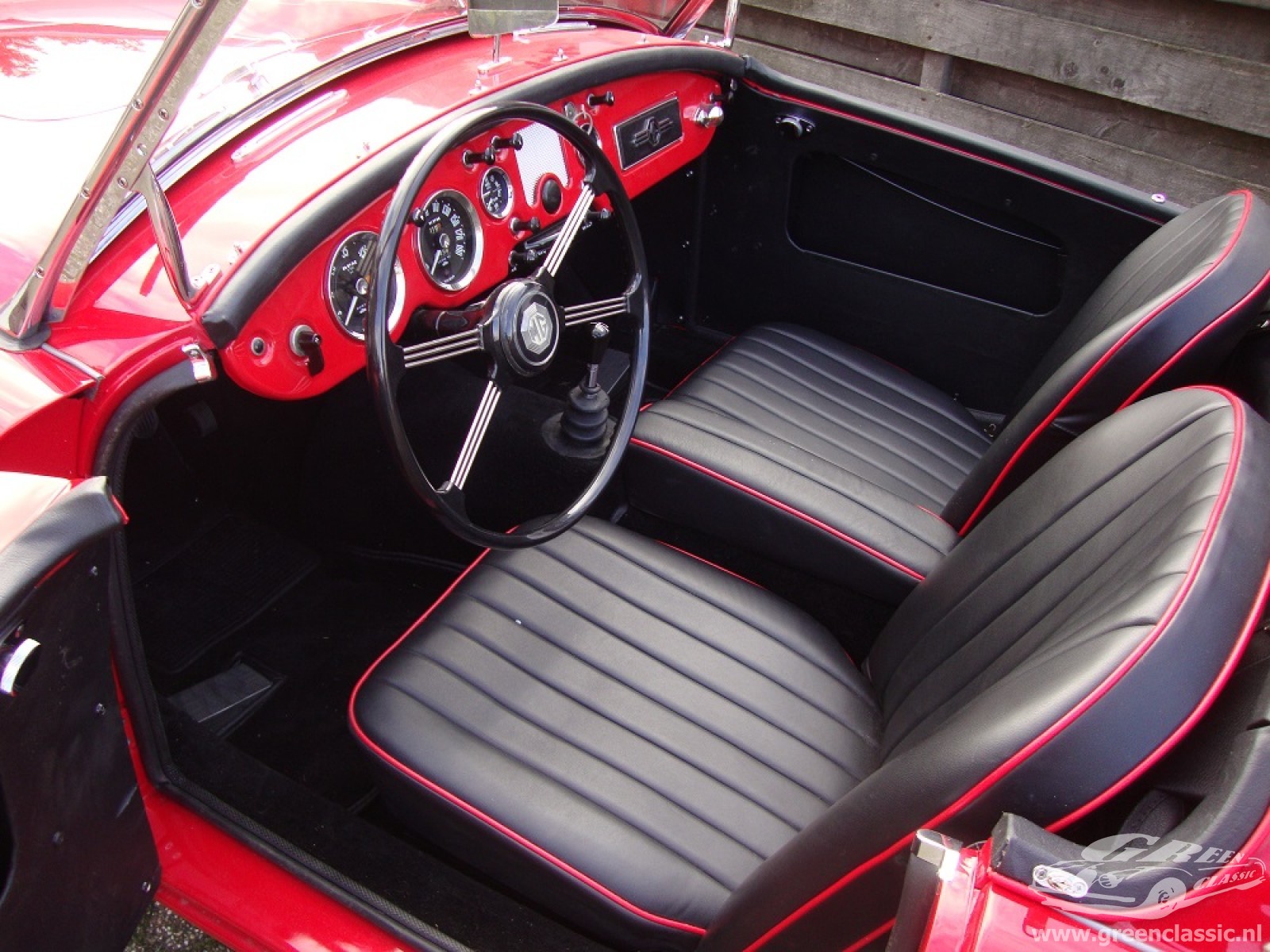 MG A Roadster (1955) **VERKOCHT** - Afbeelding 4