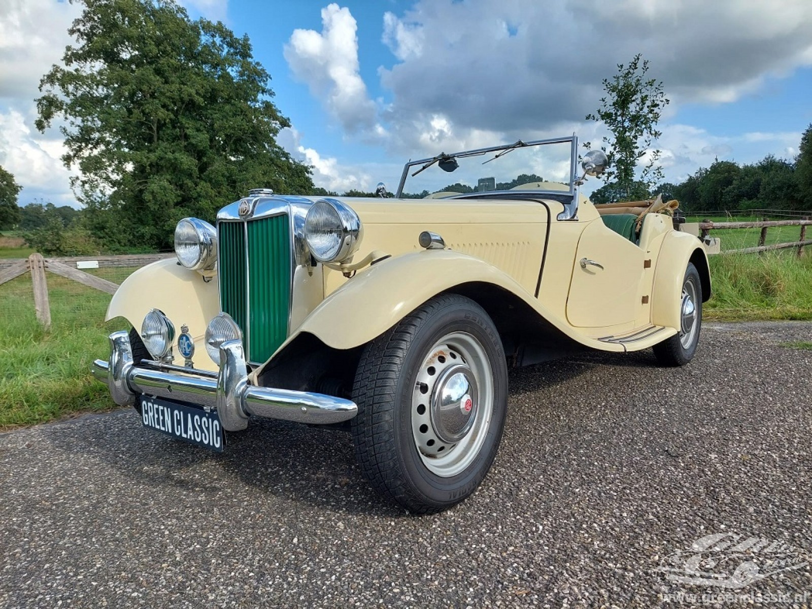 MG TD (1950) **VERKOCHT**