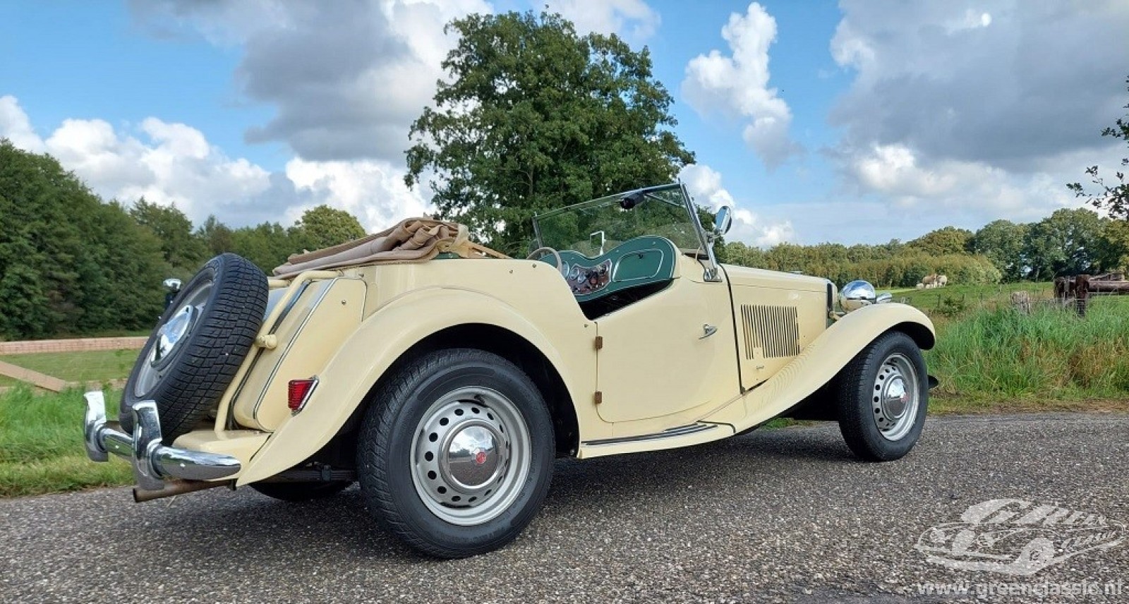 MG TD (1950) **VERKOCHT** - Afbeelding 5