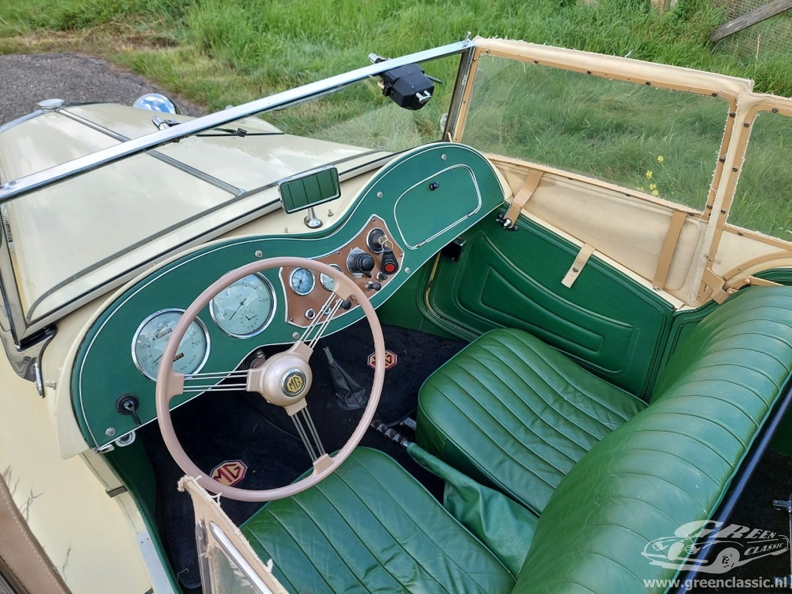 MG TD (1950) **VERKOCHT** - Afbeelding 4