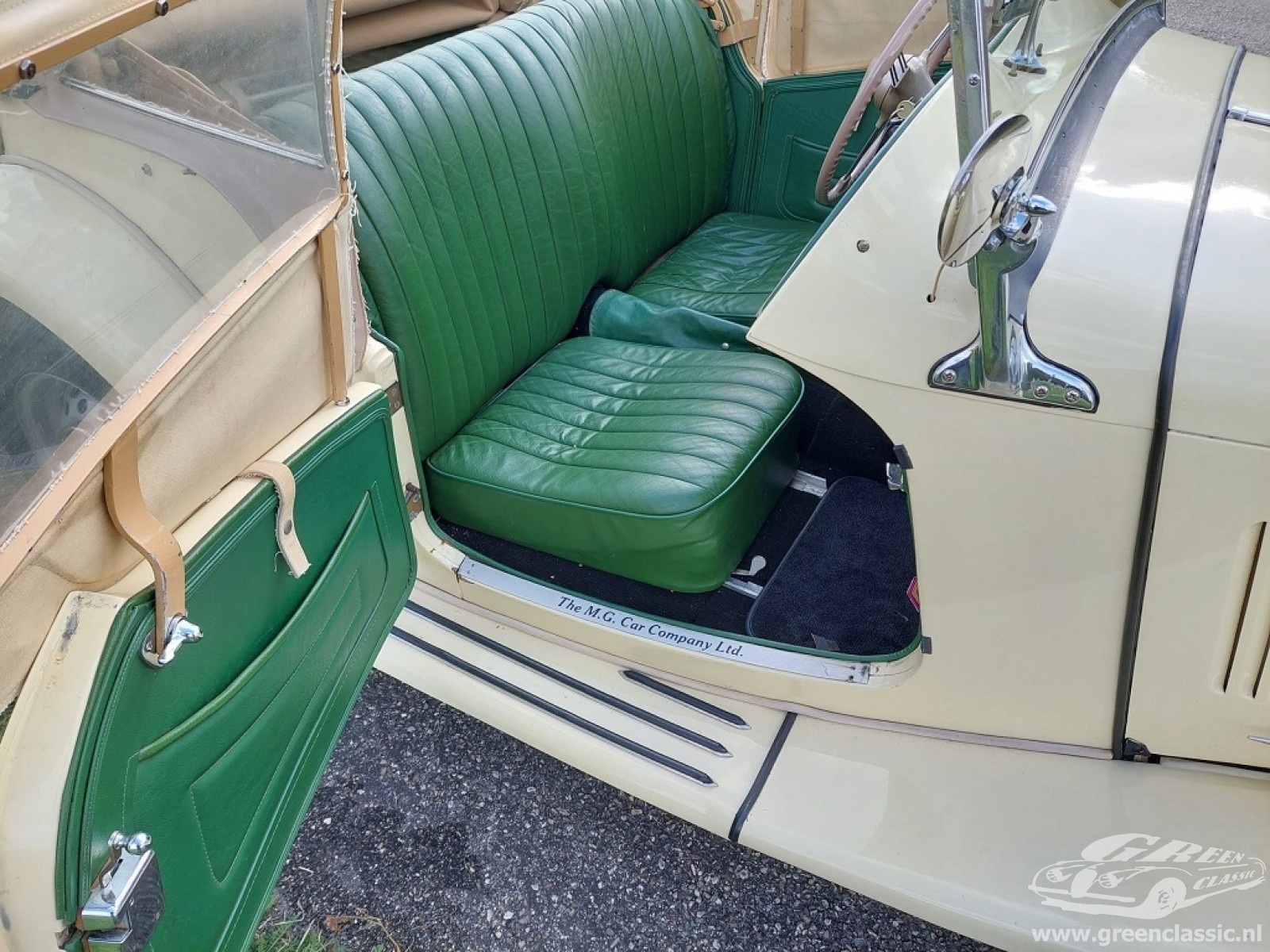 MG TD (1950) **VERKOCHT** - Afbeelding 3