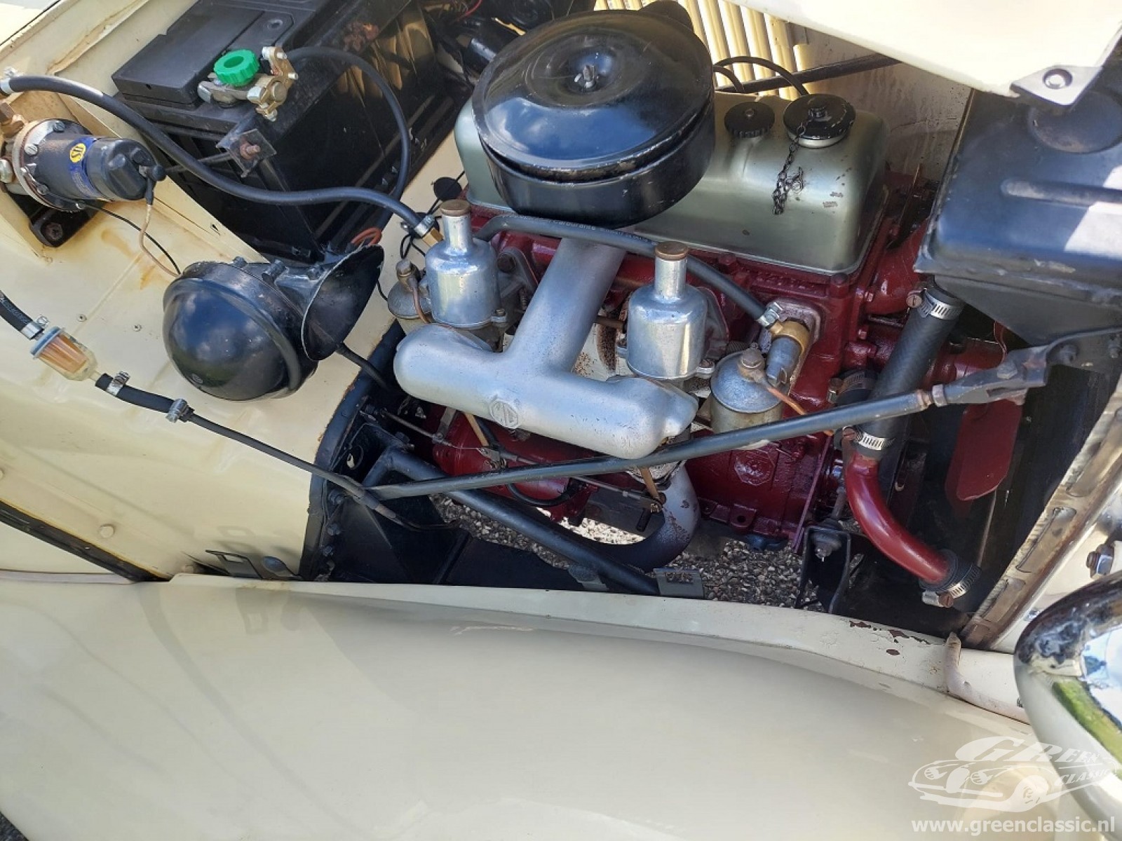 MG TD (1950) **VERKOCHT** - Afbeelding 2