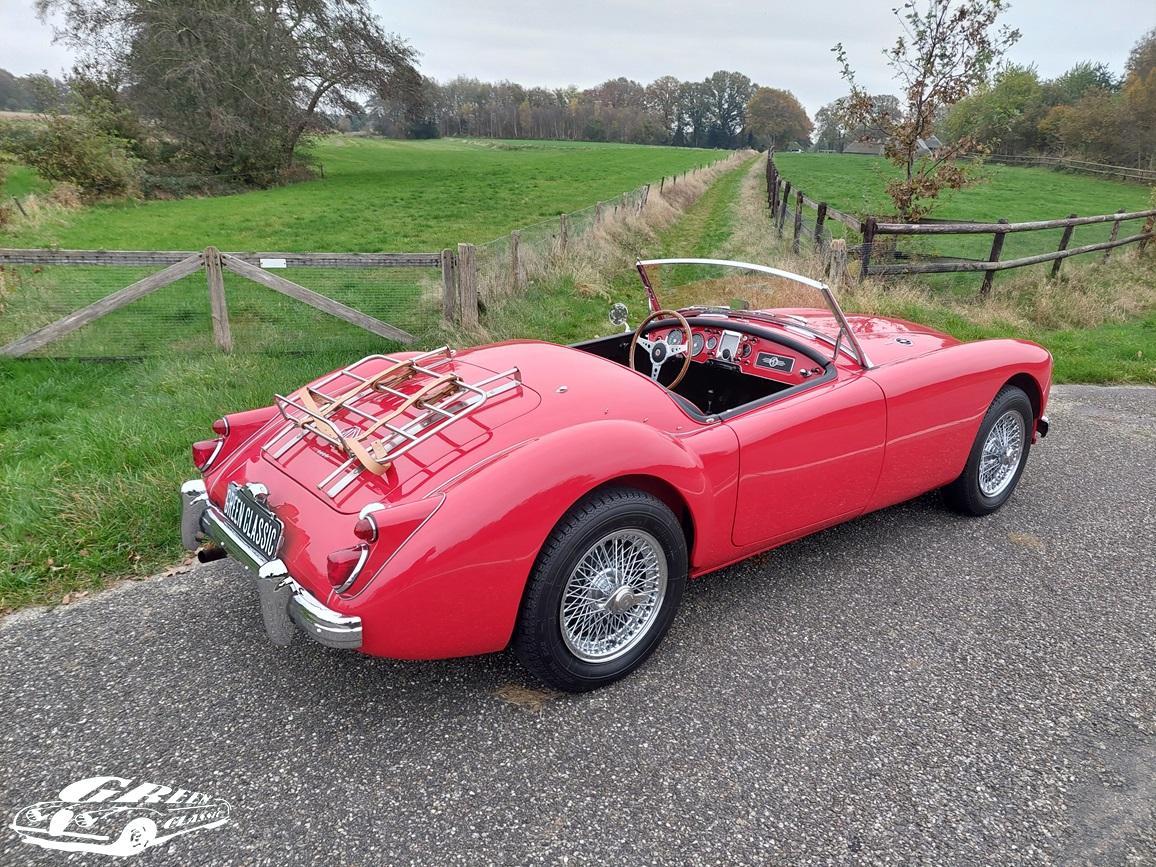 MG A 1600 MK1 1960 ** VERKOCHT** - Afbeelding 18