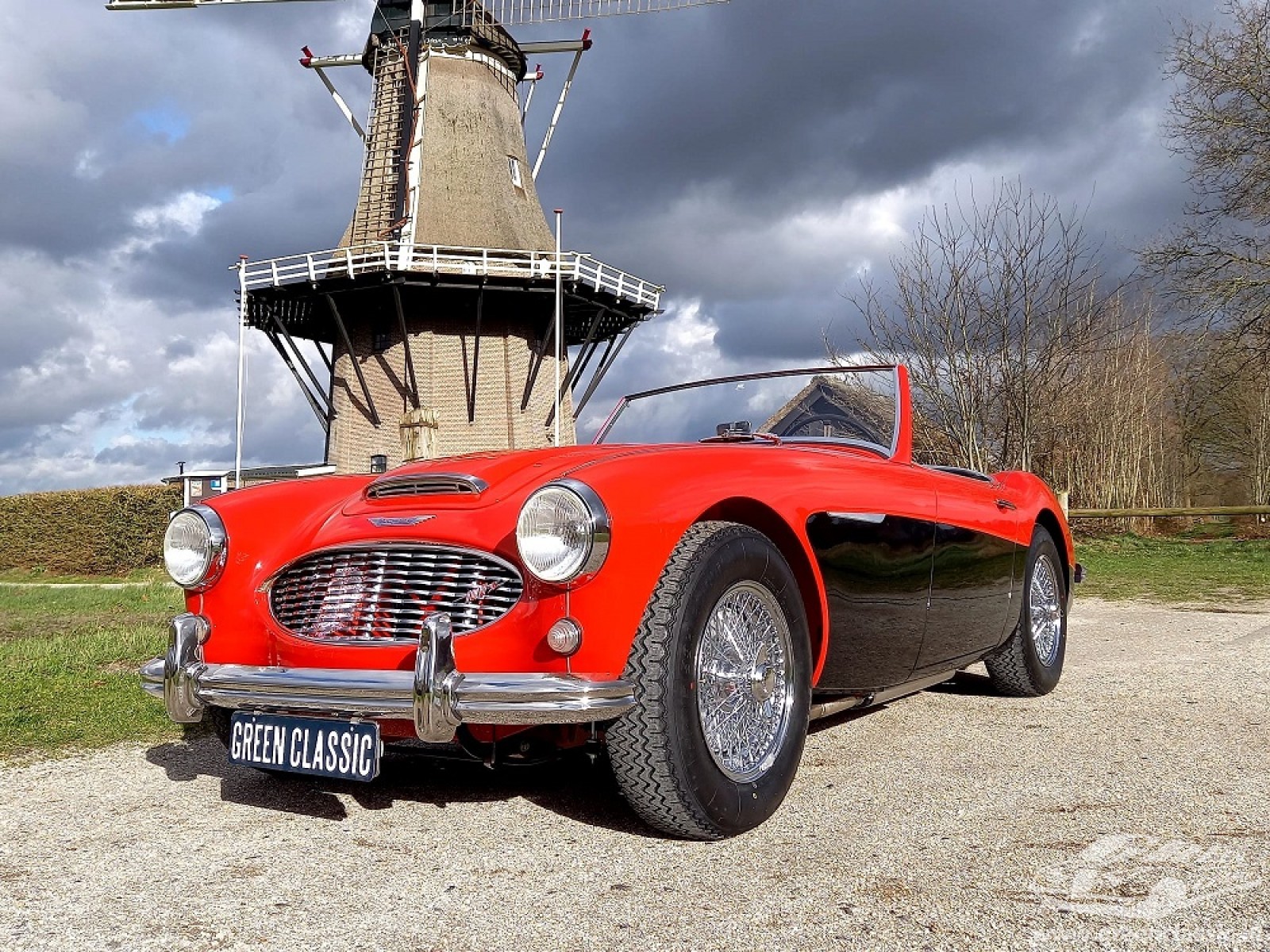 Austin Healey BN6 2 Seater (1958)