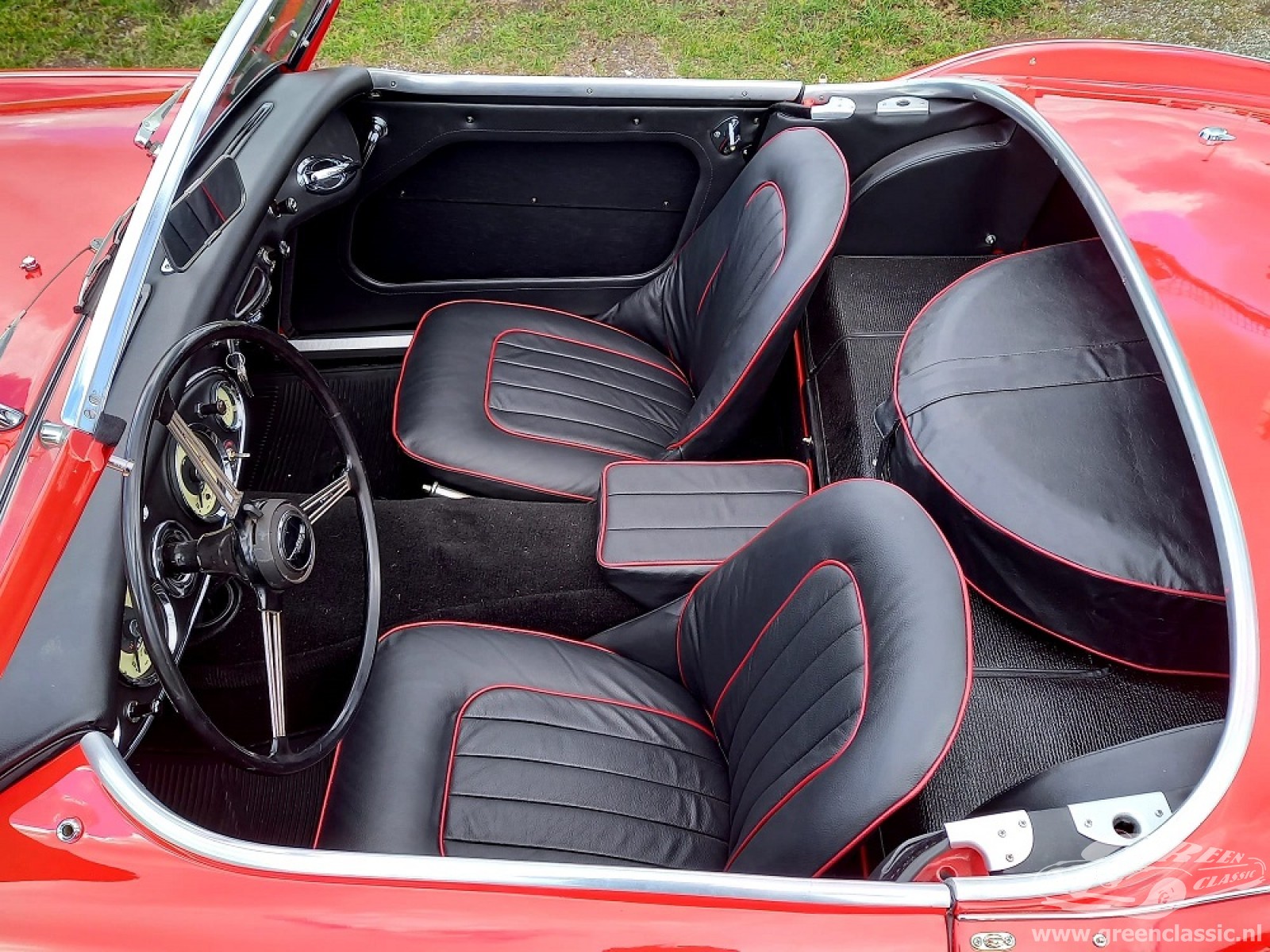 Austin Healey BN6 2 Seater (1958) - Afbeelding 8