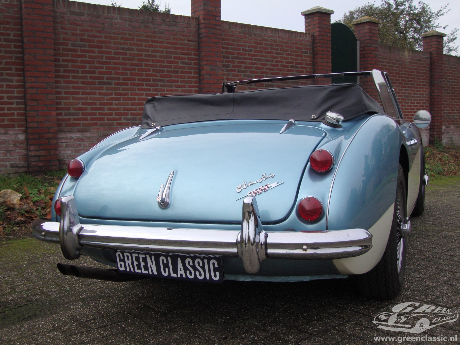 Austin Healey MKIII (1967) **VERKOCHT** - Afbeelding 6