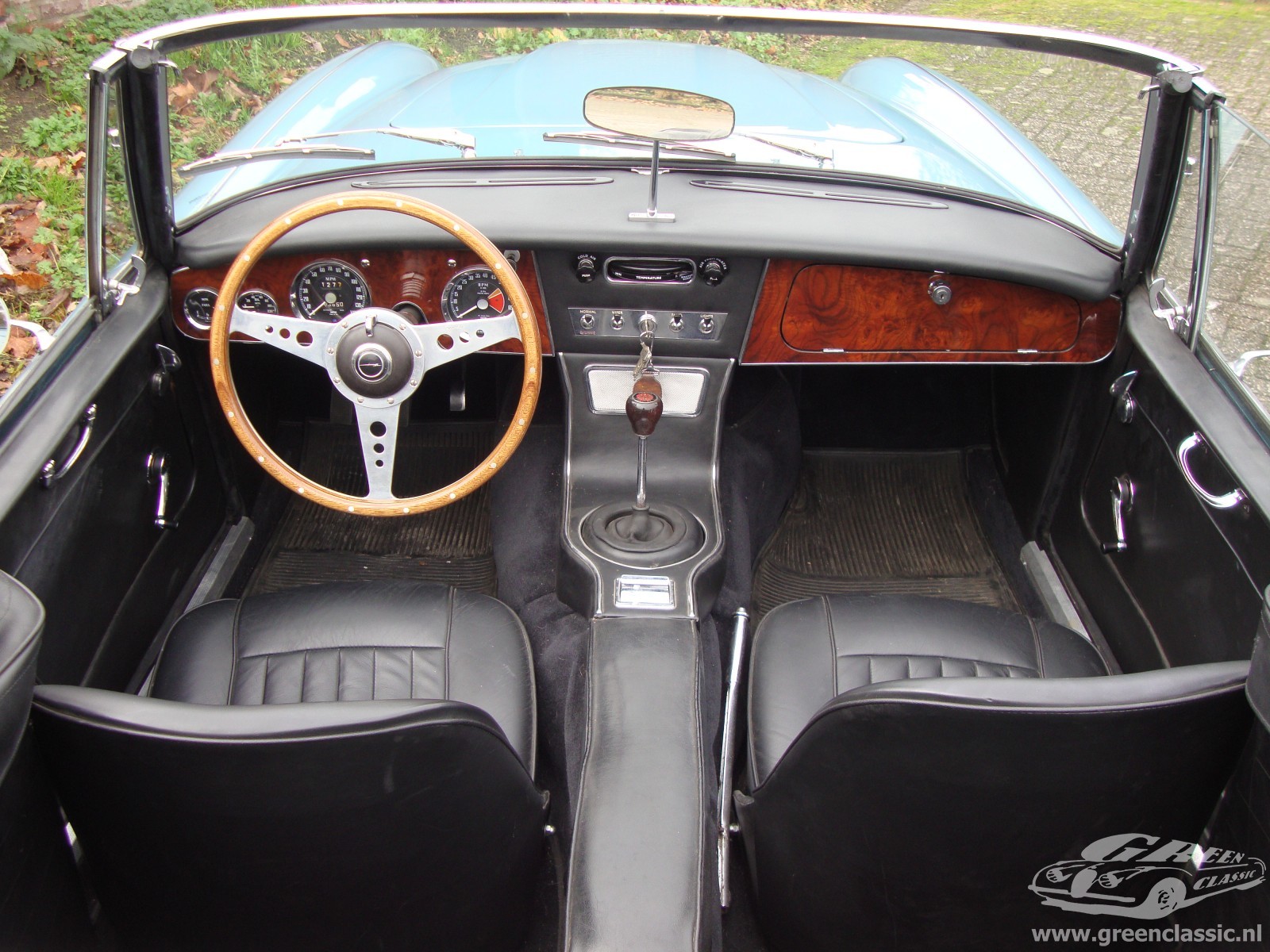 Austin Healey MKIII (1967) **VERKOCHT** - Afbeelding 5