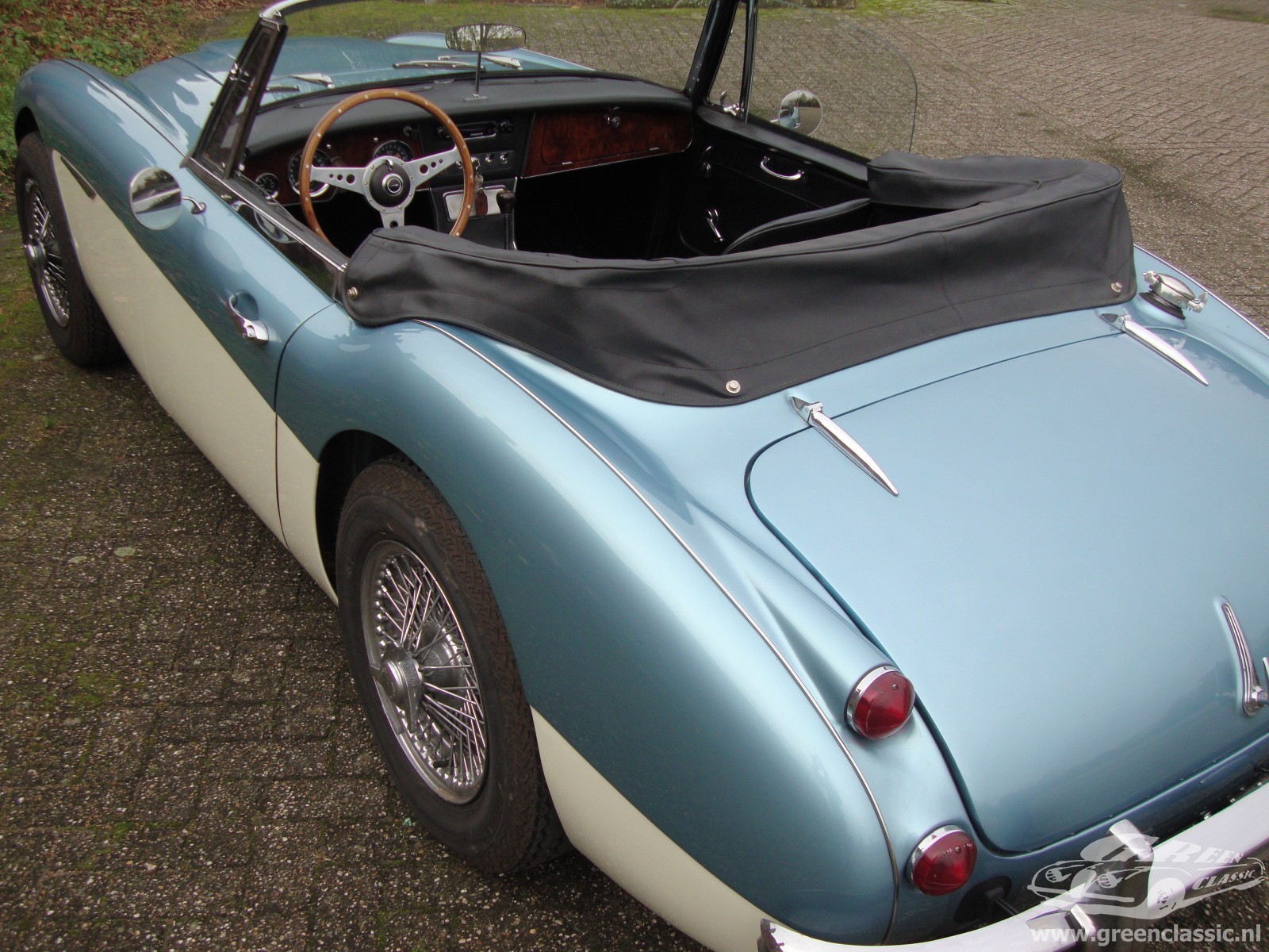 Austin Healey MKIII (1967) **VERKOCHT** - Afbeelding 4