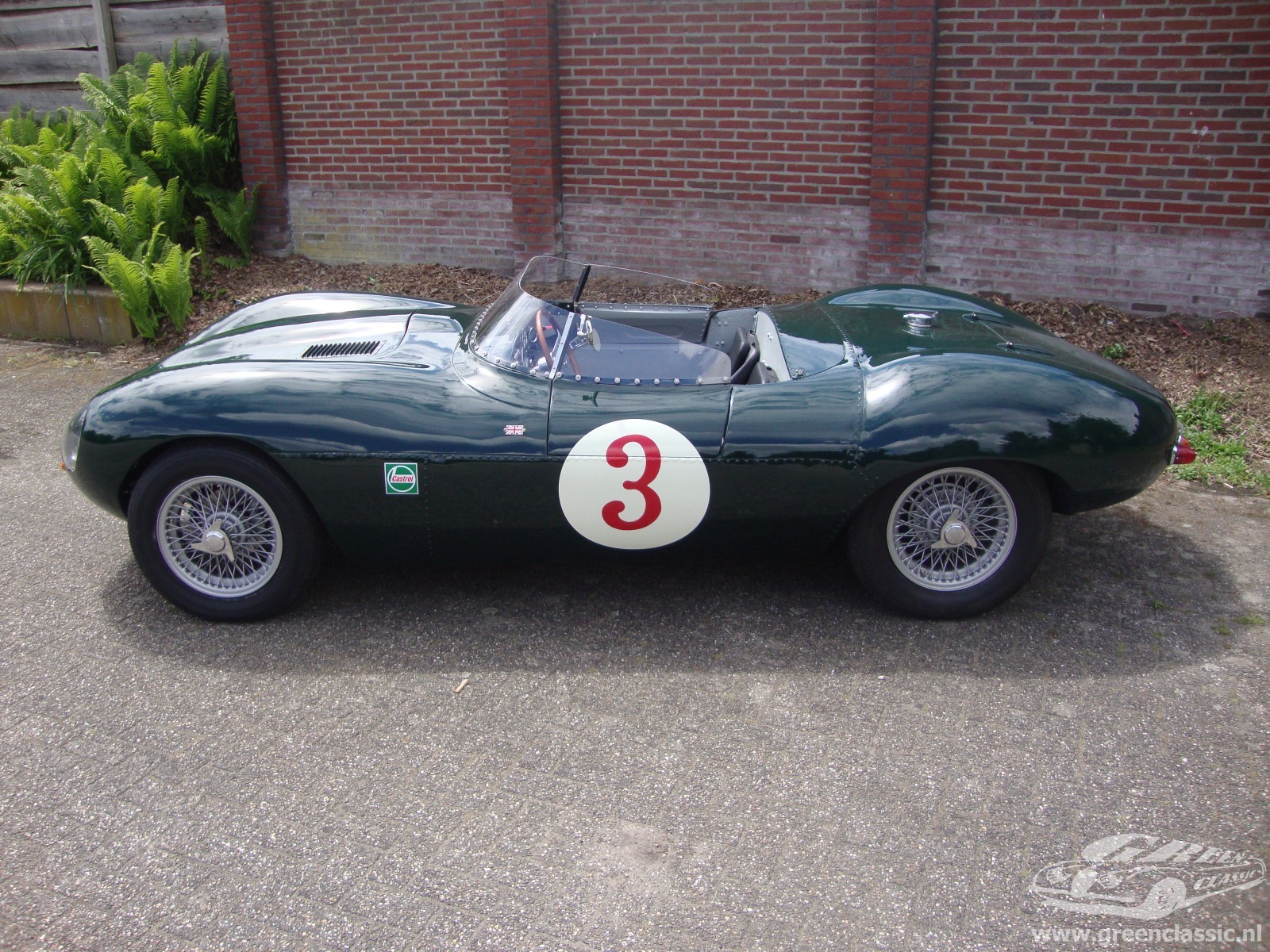 Bond D TYPE replica (1968) **VERKOCHT** - Afbeelding 6