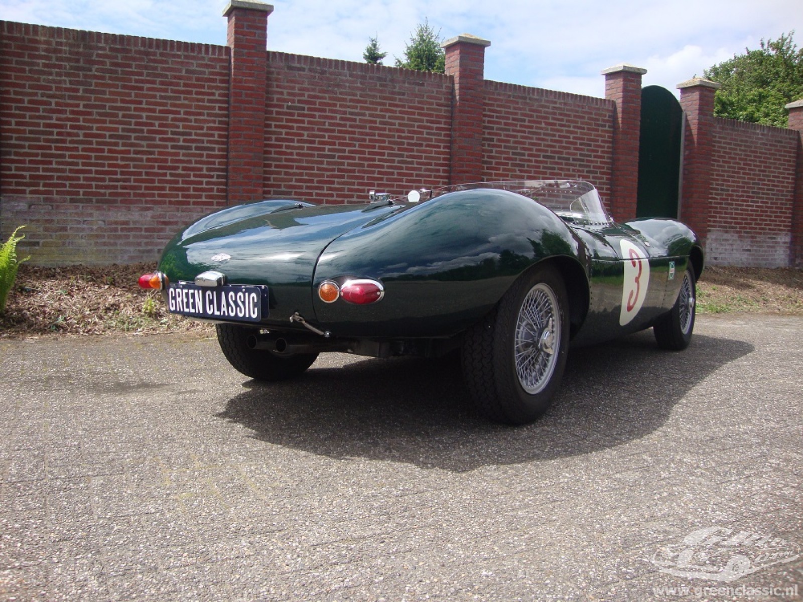 Bond D TYPE replica (1968) **VERKOCHT** - Afbeelding 5