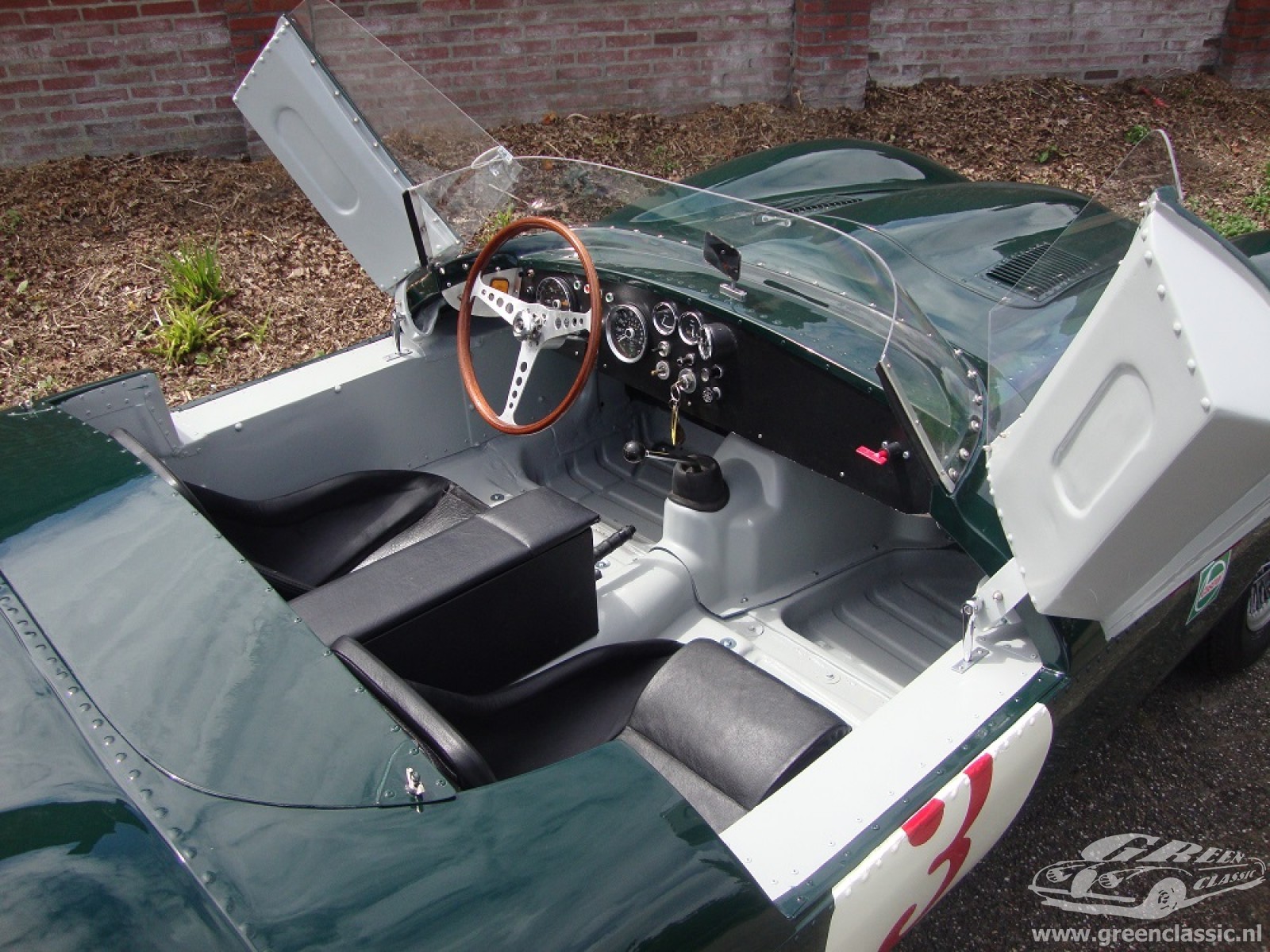 Bond D TYPE replica (1968) **VERKOCHT** - Afbeelding 4