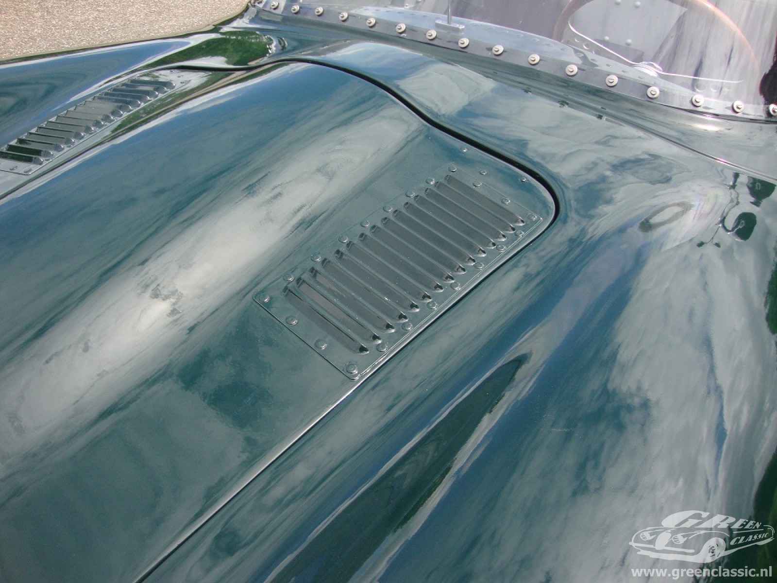 Bond D TYPE replica (1968) **VERKOCHT** - Afbeelding 2