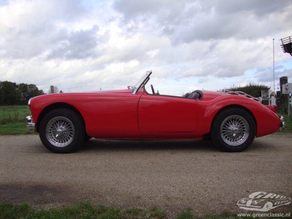 MG A Roadster (1955) **VERKOCHT** - Afbeelding 6