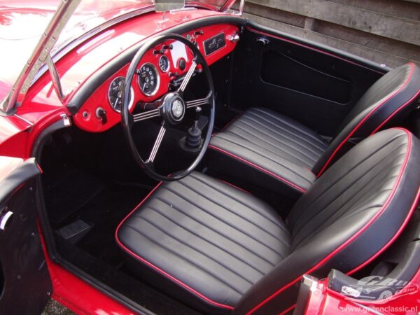MG A Roadster (1955) **VERKOCHT** - Afbeelding 4