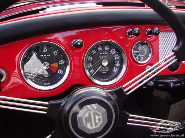 MG A Roadster (1955) **VERKOCHT** - Afbeelding 3