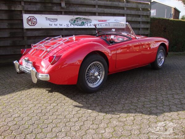 MG A Roadster (1955) **VERKOCHT** - Afbeelding 2