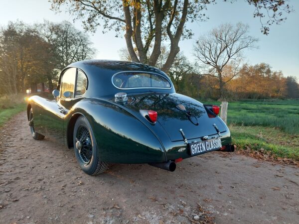 JAGUAR XK 140 FHC SE 1955 - Afbeelding 18