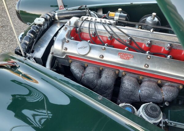 JAGUAR XK 140 FHC SE 1955 - Afbeelding 10