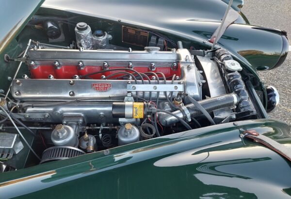 JAGUAR XK 140 FHC SE 1955 - Afbeelding 9