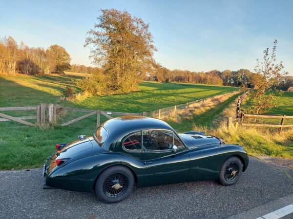 JAGUAR XK 140 FHC SE 1955 - Afbeelding 12