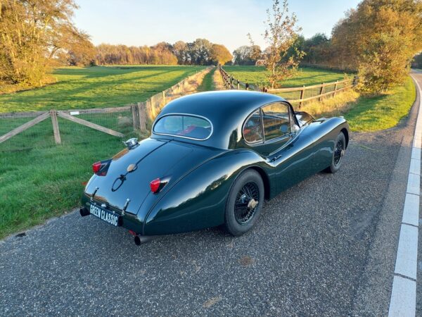 JAGUAR XK 140 FHC SE 1955 - Afbeelding 13