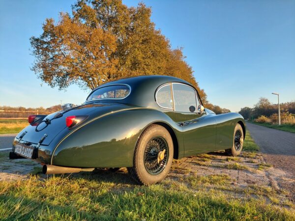 JAGUAR XK 140 FHC SE 1955 - Afbeelding 17