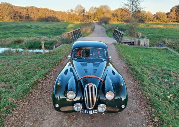 JAGUAR XK 140 FHC SE 1955 - Afbeelding 21