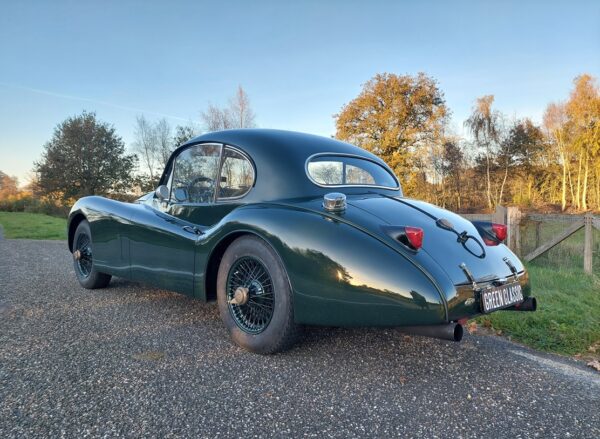 JAGUAR XK 140 FHC SE 1955 - Afbeelding 5